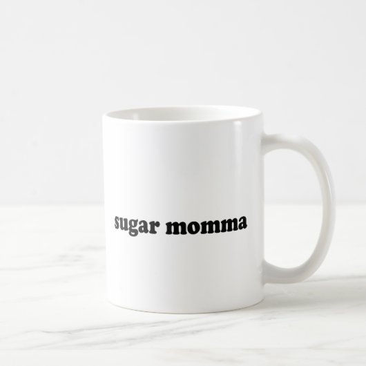 ZUCKER MOMMA KAFFEETASSE (Rechts)