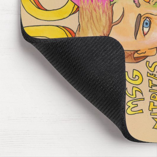 Zucker! Mousepad (Ecke)