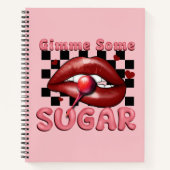 Zucker Notizblock (Vorderseite)