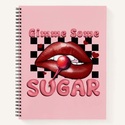 Zucker Notizblock (Vorderseite)