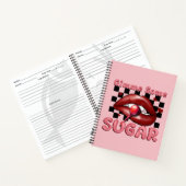 Zucker Notizblock (Innenseite)