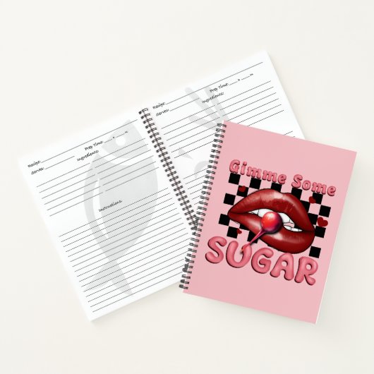 Zucker Notizblock (Innenseite)