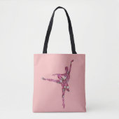 Zucker-Pflaume-Fairy-Ballerina Tasche (Vorderseite)