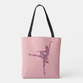 Zucker-Pflaume-Fairy-Ballerina Tasche (Rückseite)