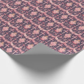 Zucker-Pflaume-Fairy, elegantes Nutcracker-Wunderl Geschenkpapier (Ecke)