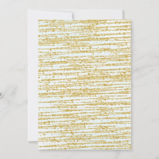 Zucker Pflaume Fairy Nutcracker Glitzer Winter Einladung (Rückseite)