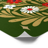 Zucker-Pflaume-Fairy - Nutcracker Weihnachten Poster (Ecke)