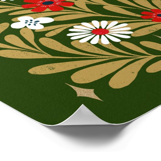 Zucker-Pflaume-Fairy - Nutcracker Weihnachten Poster (Ecke)