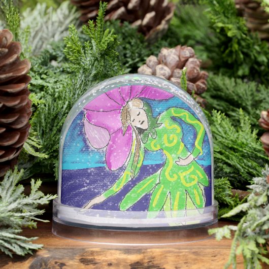 Zucker Pflaume Fairy Snow Globe Schneekugeln (Winter)