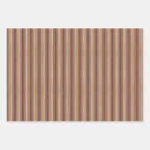 Zucker-Pflaume - Set Pflaume & Bows, Weihnachtsges Geschenkpapier Set (Vorderseite 3)