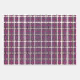 Zucker-Pflaume - Set Pflaume & Bows, Weihnachtsges Geschenkpapier Set