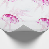 Zucker-Pflaumenfutter Geschenkpapier (Ecke)