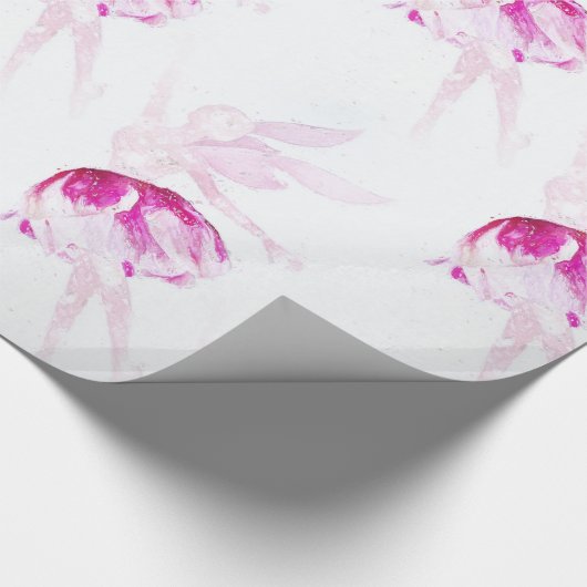 Zucker-Pflaumenfutter Geschenkpapier (Ecke)