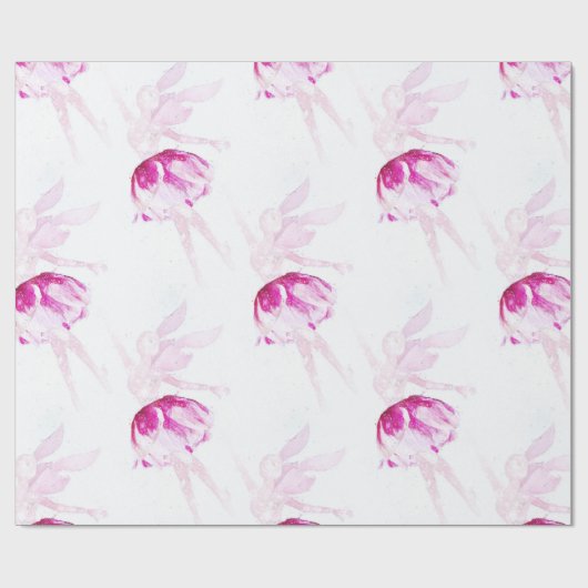 Zucker-Pflaumenfutter Geschenkpapier (Flach)