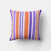 Zucker-Pop Cartoon Eiscreme Reversible Kissen (Rückseite)