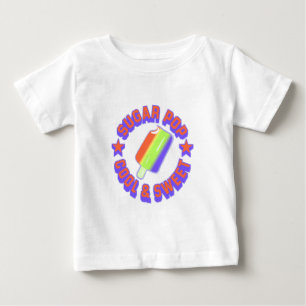 Zucker-Pop-Kleinkind-T - Shirt
