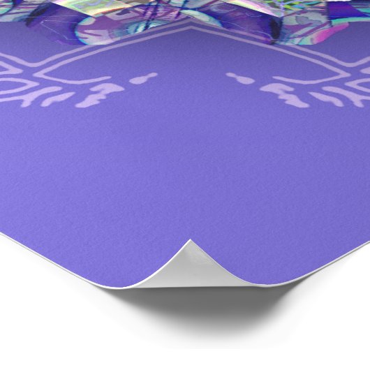 Zucker Poster (Ecke)