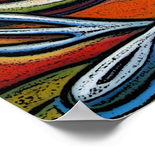 Zucker Poster (Ecke)