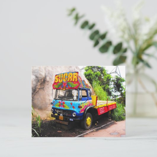 Zucker Postkarte (Stehend Vorderseite)