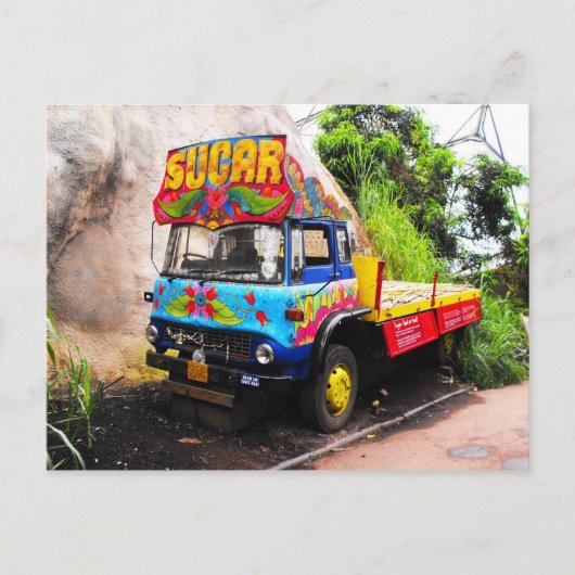 Zucker Postkarte (Vorderseite)