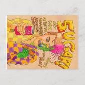 Zucker! Postkarte (Vorderseite)