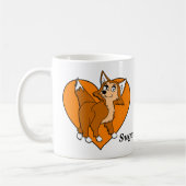 Zucker Rauminhalt berechnete Tasse (Links)