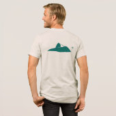 Zucker Rio+de+Janeiro Tri-Blend Shirt (Rückseite voll)