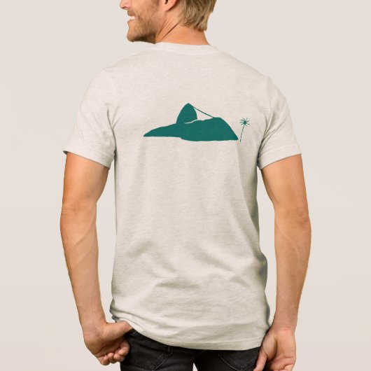 Zucker Rio+de+Janeiro Tri-Blend Shirt (Rückseite)