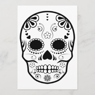 Zucker-Schädel: 1 Einladung