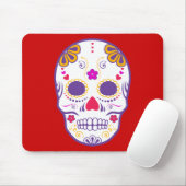 Zucker-Schädel: 1 Mousepad (Mit Mouse)
