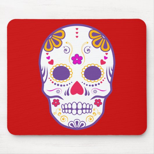Zucker-Schädel: 1 Mousepad (Vorne)