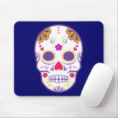Zucker-Schädel: 1 Mousepad (Mit Mouse)