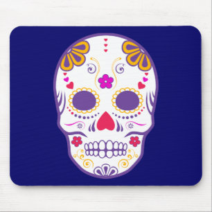 Zucker-Schädel: 1 Mousepad