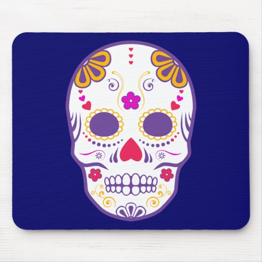 Zucker-Schädel: 1 Mousepad (Vorne)