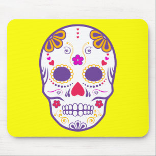 Zucker-Schädel: 1 Mousepad