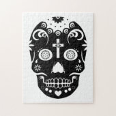 Zucker-Schädel: 1 Puzzle (Vertikal)