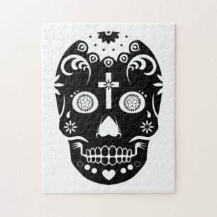 Zucker-Schädel: 1 Puzzle