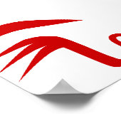 Zucker-Schädel: 2 Poster (Ecke)