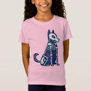 Zucker-Schädel-Calarera-Hund I T-Shirt