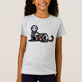 Zucker-Schädel-Calavera-Hund III T-Shirt