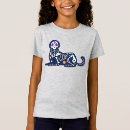 Zucker-Schädel-Calavera-Hund III T-Shirt
