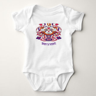Zucker-Schädel-Design Baby-One-Stück-Outfit Baby Strampler