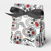 Zucker Schädel Geburtstag Party Gefälligkeitsbox *