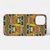 Zucker-Schädel iPhone Hülle (Rückseite (Horizontal))