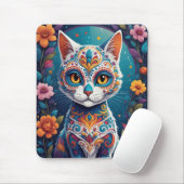 Zucker-Schädel-Kätzchen Mousepad (Mit Mouse)