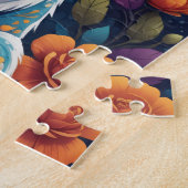 Zucker-Schädel-Kätzchen Puzzle (Seite)