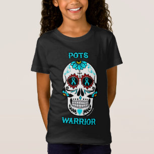 Zucker-Schädel/Krieger...POTS T-Shirt