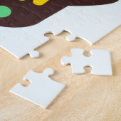 Zucker-Schädel Puzzle (Seite)