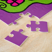 Zucker-Schädel Puzzle (Seite)