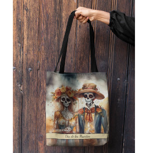 Zucker-Schädel-Schatz, individuell Tasche
